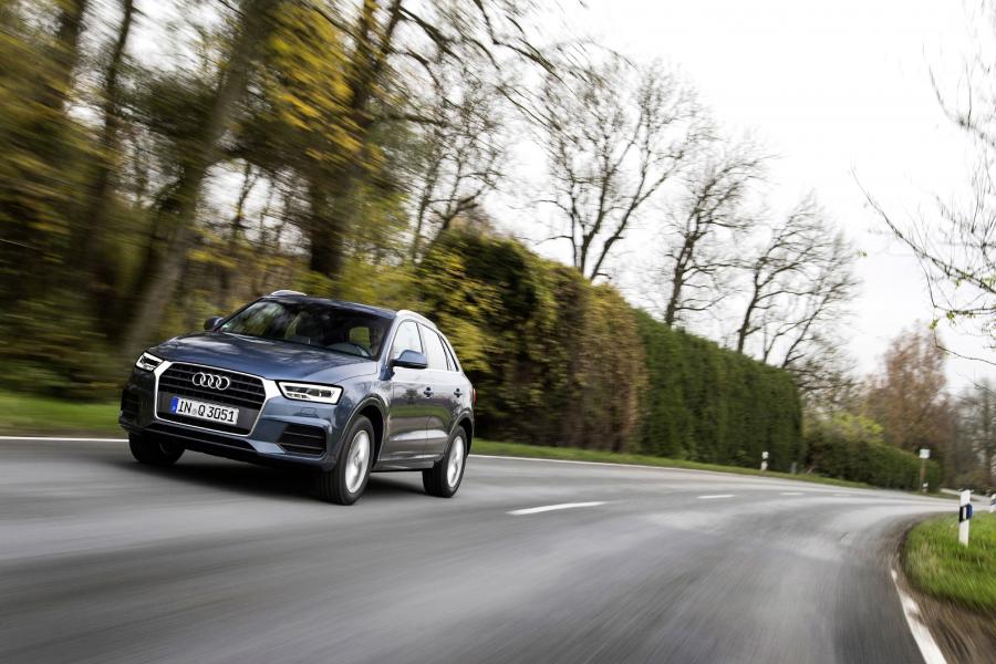  Audi Q3 2.0 TDI (8U) 2015 года  (WW) (фото 5 из 12)